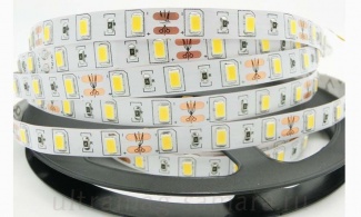 Светодиодная лента SMD 5630 60LED/m IP20 12V (1м) 12W G Натуральный белый