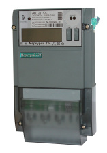 3ф Меркурий 234 ARTX2-01 (D) PR 3*230/400,5(60)А; 1,0/2,0;