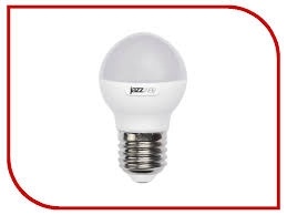 Лампа PLED-SP G45  7W  5000K E27  560Лм 230V 50Hz   Jazzway