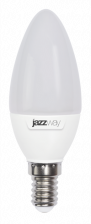 Лампа PLED-SP  C37  9w  E14  5000K 820 Lm Jazzway