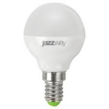 Лампа PLED-SP G45  7W  3000K 530Лм E27 230V 50Hz   Jazzway