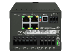 ESM-HV690-24-A2E2-05A Многофункциональное измерительное устройство и счётчик