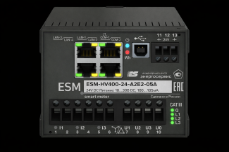 ESM-HV400-24-A2E2-05A Многофункциональное измерительное устройство и счётчик