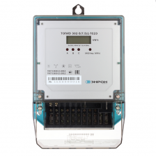Счетчик электроэнергии ТОПАЗ 302-5(60)1-ШC2Э, панель