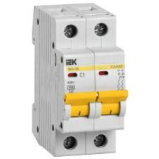 Выключатель автоматический 2P 1А C 4,5кА ВА47-29 IEK
