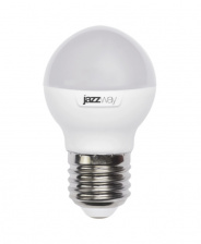 Лампа PLED-SP G45  7W  3000K 530Лм E27 230V 50Hz   Jazzway