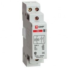 Контактор модульный КМ 16А 2NО (1 мод.) EKF