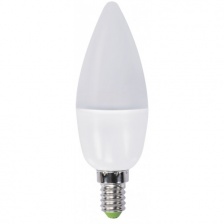 Лампа PLED-DIM C37 7w 3000K 540 Lm E14 230/50 Jazzway