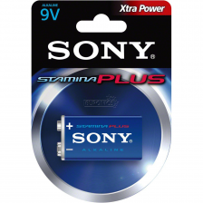 6LR61 Sony Stamina Plus BL-1