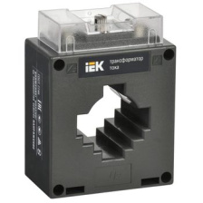 Трансформатор тока ТТИ-40 500/5А 5ВА класс 0,5 МПИ08 IEK