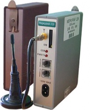 Меркурий 228 GSM шлюз с антенной