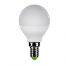 Лампа светодиодная LED-ШАР  7,5Вт Е14 220В  600Лм  3000К ASD