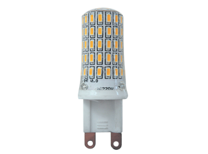 Лампа PLED-G9 7Вт 4000К 400Лм 220В (пластик d16х50мм) Jazzway