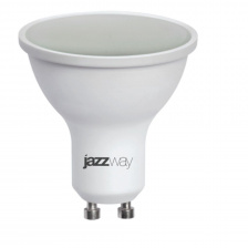 Лампа PLED-SP  GU10  7W 3000K 230V  50Hz   Jazzway