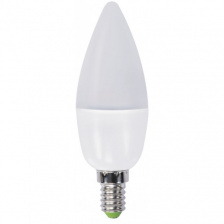 Лампа PLED-SP  C37  5w  CL  E14 4000K 400 Lm Jazzway