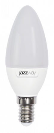 Лампа PLED-SP  C37  9w  E14  5000K 820 Lm Jazzway фото 1
