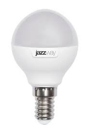 Лампа PLED-SP G45  7W  5000K E14  560Лм 230V 50Hz   Jazzway фото 1