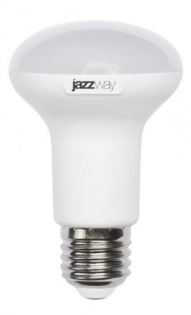Лампа PLED- ECO- R63/PW 6w E27 4000K 440 Lm  Jazzway фото 1