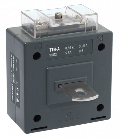 Трансформатор тока ТТИ-А 100/5 5ВА кл.т 0,5s фото 1