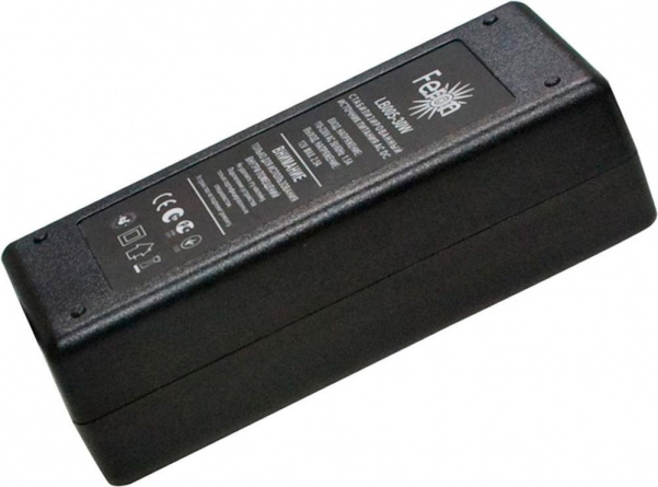 Трансформатор электронный для светодиодной ленты 60W 12V (шнур 1.2 м) 115*60*32 мм (драйвер) Feron фото 1