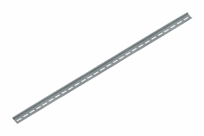 DIN-рейка перфорированная 1000 мм EKF фото 1