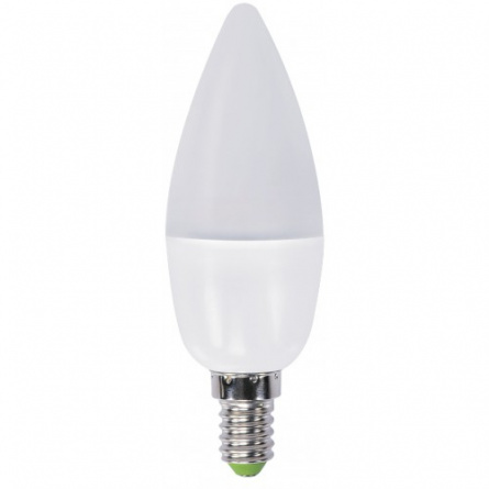 Лампа PLED-SP  C37  5w  CL  E14 4000K 400 Lm Jazzway фото 1