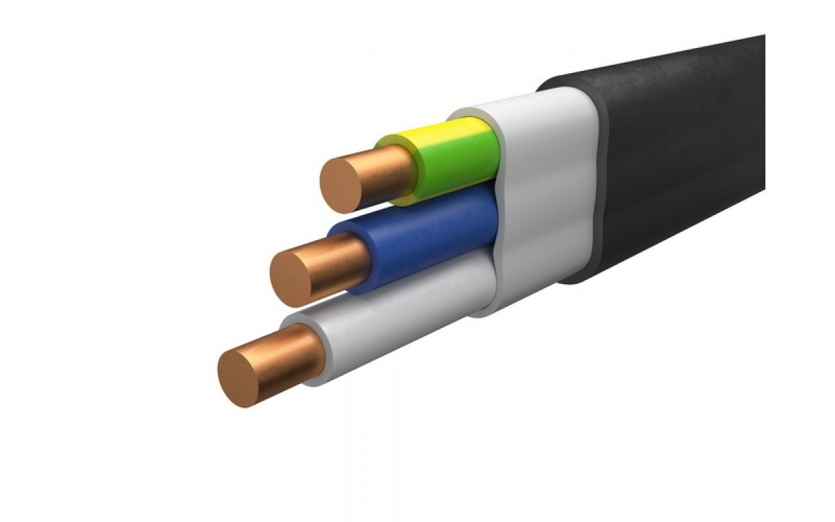 Кабель ВВГнг-LS 3*4 :: ВВГнг-LS :: Силовой :: Кабель :: Кабельно ...