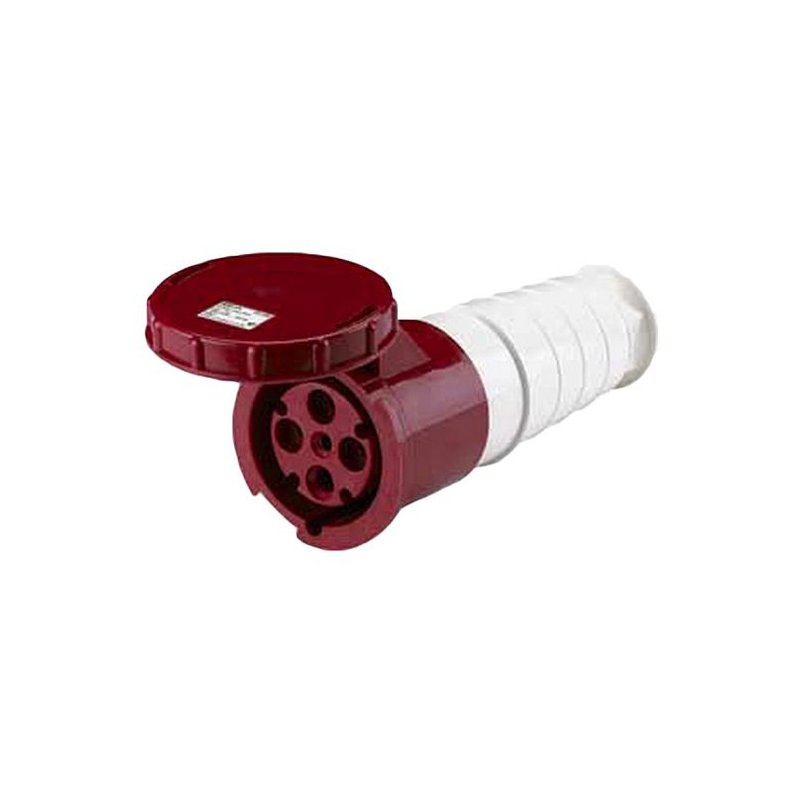 Розетка переносная 234 3Р+РЕ 63А 380В IP67 EKF :: ЭКФ :: Силовые ...