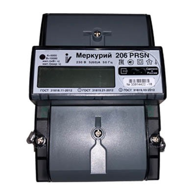 206 rn. Меркурий 206 Plno.
