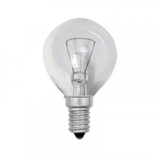 Лампа ДШ 60вт P45 230В Е14 ШАР 10х10 (Б 230-60-5 Е14) 