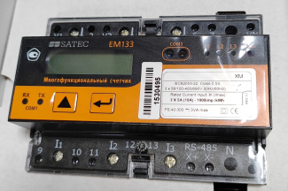 Satec EM133-5-50HZ-H-ACDC-870 многофункциональный прибор измерения
