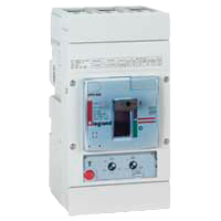 Выключатель автоматический трехполюсный DPX3 630 320А 36кА ТМ Legrand 