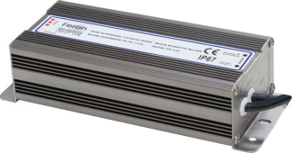 Трансформатор электронный для светодиодной ленты 100W 12V 200*68*45мм IP67 (драйвер) б/л Feron 
