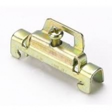 Ограничитель металлический на DIN-рейку с 1 винтом ФК-101 DEKraft 