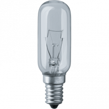 Лампа накаливания спец. назначения РН 25Вт 230в Е14 Т25L CL для кухонных вытяжек и ночников