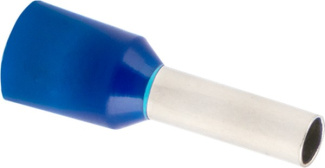 Наконечник штыревой втулочный изолированный НШвИ 2.5-8 (50шт) синий