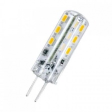 Лампа светодиодная LED-JC-standart 3Вт 12В  G4  240Лм  3000К   ASD