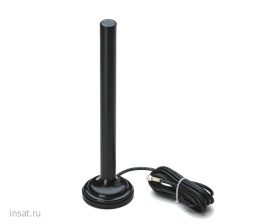 Антенна 4G TELEOFIS RC40 SMA, магнит, 7dBi, кабель 3м
