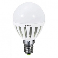 Лампа PLED-ECO-G45 5w E14 3000K 400 Lm  Jazzway