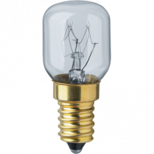 Лампа накаливания спец. назначения РН 15Вт 230в Е14 Т25 CL для духовых шкафов