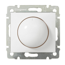 Светорегулятор поворотный 40–400 Вт 230В цвет белый Legrand Valena