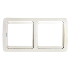 CLASSICO 2302H-W рамка 2ая  белый ASD 
