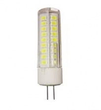Лампа светодиодная LED-JC-standart 5Вт 12В  G4  400Лм  4000К   ASD