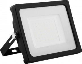 LL-921 2835 SMD 50W 6400K IP65 AC220V/50Hz. черный 167*198*28мм Feron  
