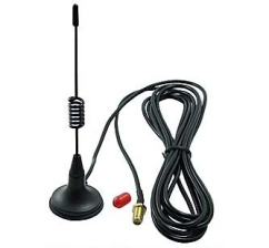 Антенна 3,5 dB (3 м rg174) SMA 