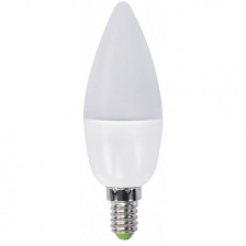 Лампа PLED-DIM C37 7w 3000K 540 Lm E14 230/50 Jazzway