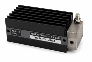 Резистор МР 3021-Т-5 А 2,5Ва 