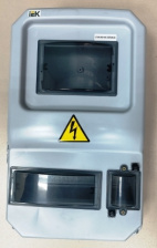 Корпус пластиковый ЩУРн-П 3/7-2 IP55 IEK 