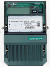 3ф Меркурий 230 ART-02 PQRSIN 380В;10(100)А;1/2;ЖКИ