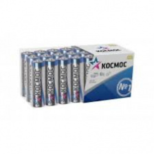 Элемент питанияААALR03 Alkaline1.5В,20шт/уп Космос